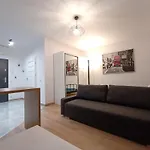Апартаменты Alfahome Neopolis Parking Лодзь